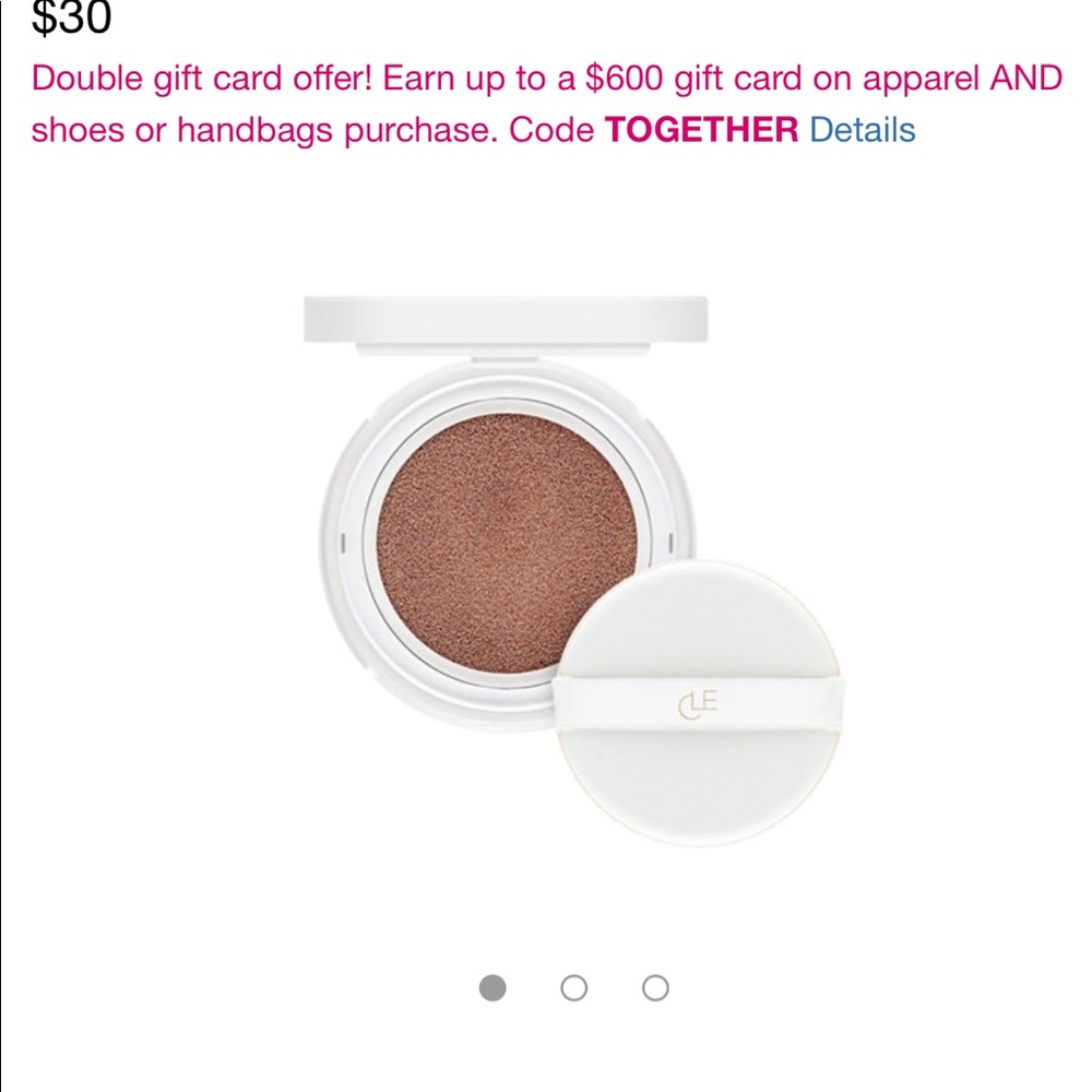 CLE essence moonlighter cushion highlighter $30